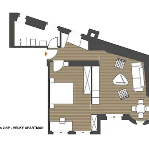  Apartment Bohemia Rhapsody Tschechische Republik